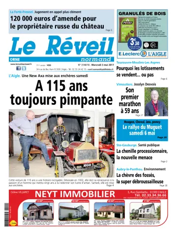 Le Réveil Normand (Orne) - 3 May 2017