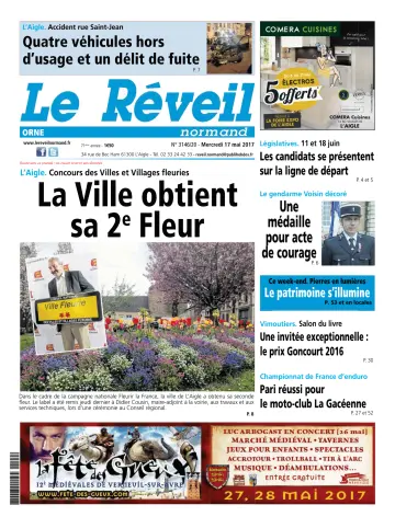 Le Réveil Normand (Orne) - 17 May 2017
