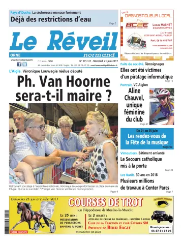 Le Réveil Normand (Orne) - 21 Jun 2017