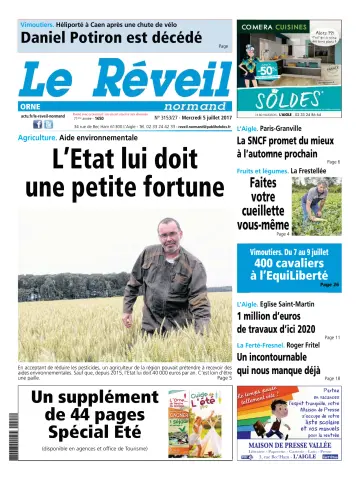Le Réveil Normand (Orne) - 5 Jul 2017