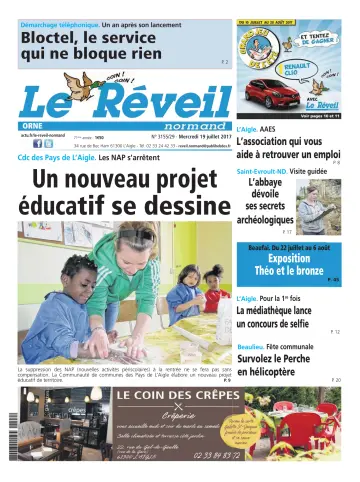 Le Réveil Normand (Orne) - 19 Jul 2017