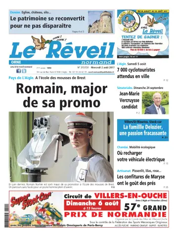 Le Réveil Normand (Orne) - 2 Aug 2017