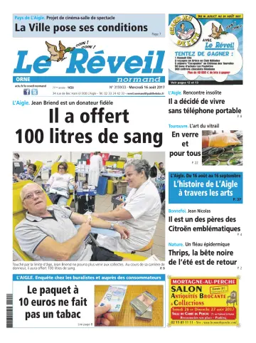 Le Réveil Normand (Orne) - 16 Aug 2017
