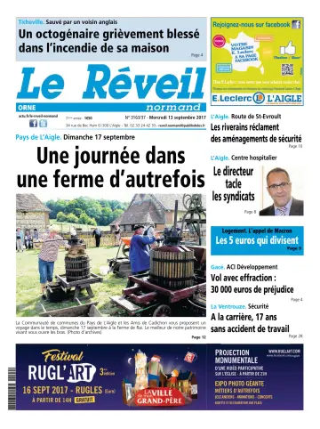 Le Réveil Normand (Orne) - 13 Sep 2017