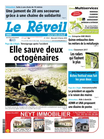 Le Réveil Normand (Orne) - 14 Feb 2018