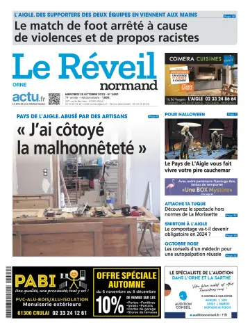 Le Réveil Normand (Orne) - 25 Oct 2023