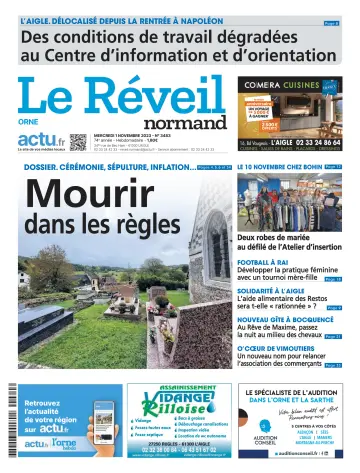 Le Réveil Normand (Orne) - 1 Nov 2023