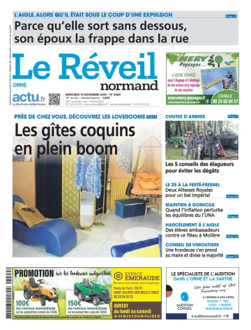 Le Réveil Normand (Orne) - 15 Nov 2023
