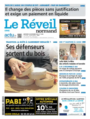 Le Réveil Normand (Orne) - 22 Nov 2023