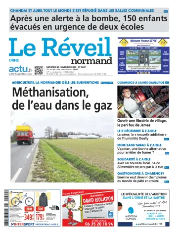 Le Réveil Normand (Orne) - 29 11月 2023