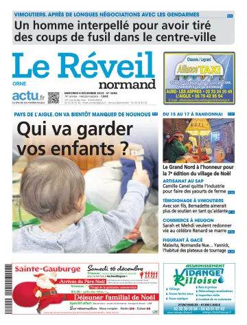Le Réveil Normand (Orne) - 6 Dec 2023