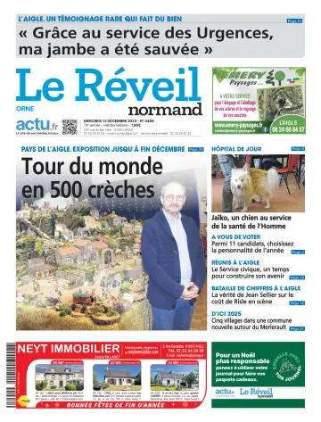 Le Réveil Normand (Orne) - 13 дек. 2023