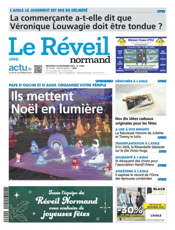 Le Réveil Normand (Orne) - 20 12月 2023