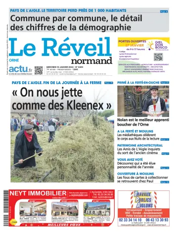 Le Réveil Normand (Orne) - 10 一月 2024