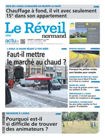 Le Réveil Normand (Orne) - 17 jan. 2024