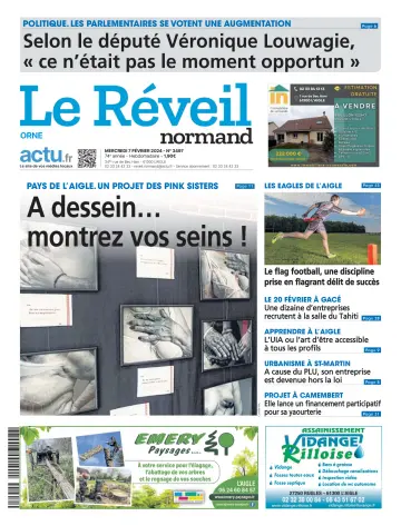 Le Réveil Normand (Orne) - 07 二月 2024