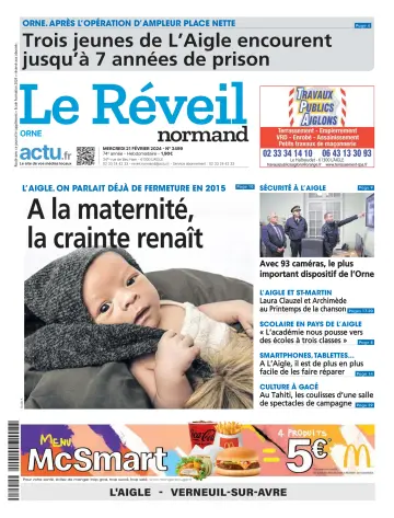 Le Réveil Normand (Orne) - 21 fev. 2024