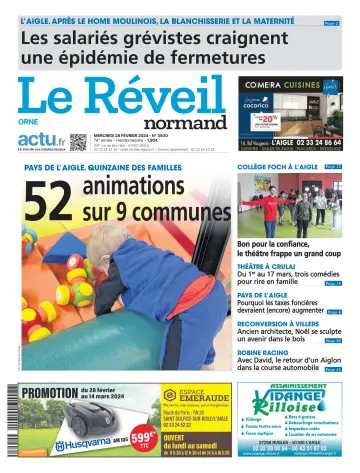 Le Réveil Normand (Orne) - 28 Chwef 2024