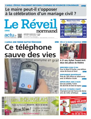 Le Réveil Normand (Orne) - 06 三月 2024