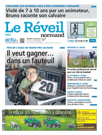 Le Réveil Normand (Orne) - 13 März 2024