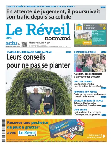 Le Réveil Normand (Orne) - 03 4月 2024