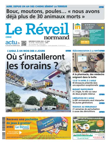 Le Réveil Normand (Orne) - 10 四月 2024