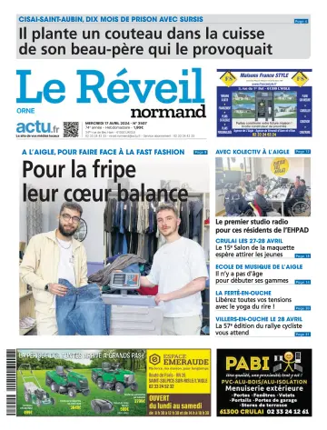 Le Réveil Normand (Orne) - 17 4月 2024