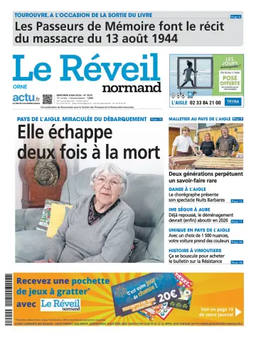 Le Réveil Normand (Orne) - 08 ma 2024