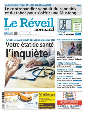 Le Réveil Normand (Orne) - 15 mayo 2024