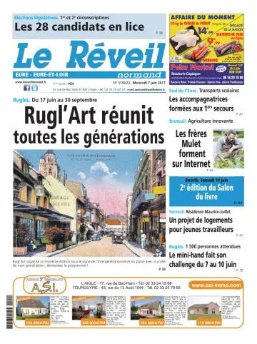 Le Réveil Normand (Eure / Eure-et-Loir) - 7 Jun 2017