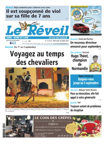 Le Réveil Normand (Eure / Eure-et-Loir) - 19 Jul 2017