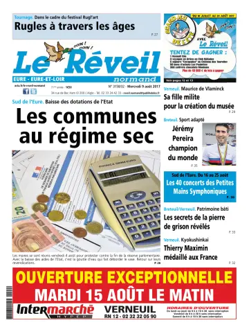 Le Réveil Normand (Eure / Eure-et-Loir) - 09 Ağu 2017