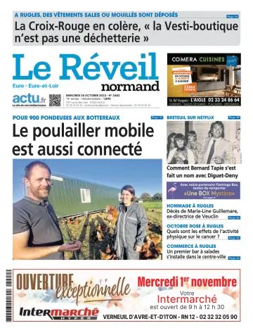 Le Réveil Normand (Eure / Eure-et-Loir) - 25 Oct 2023