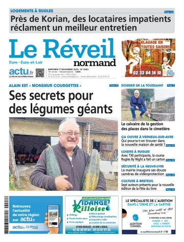 Le Réveil Normand (Eure / Eure-et-Loir) - 01 Kas 2023