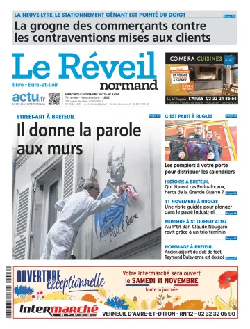 Le Réveil Normand (Eure / Eure-et-Loir) - 8 Nov 2023