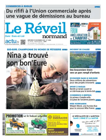 Le Réveil Normand (Eure / Eure-et-Loir) - 15 Nov 2023