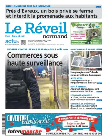 Le Réveil Normand (Eure / Eure-et-Loir) - 13 十二月 2023