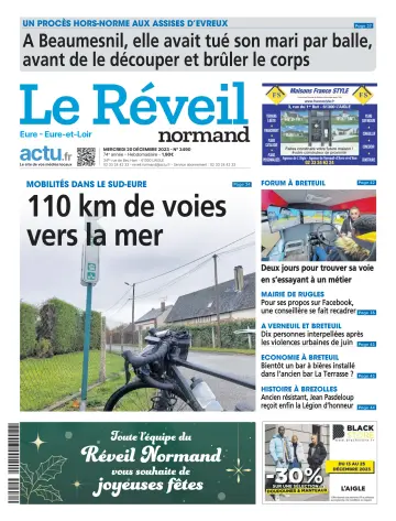 Le Réveil Normand (Eure / Eure-et-Loir) - 20 12월 2023