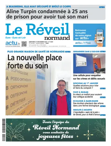 Le Réveil Normand (Eure / Eure-et-Loir) - 27 дек. 2023
