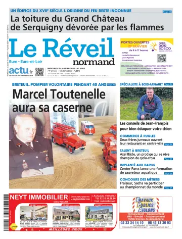 Le Réveil Normand (Eure / Eure-et-Loir) - 10 1월 2024