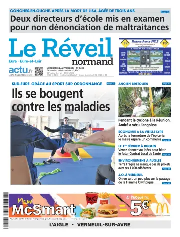 Le Réveil Normand (Eure / Eure-et-Loir) - 24 一月 2024