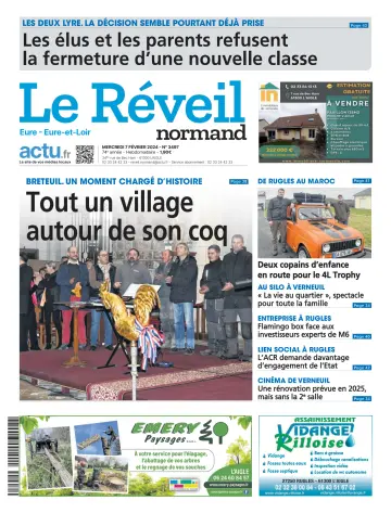 Le Réveil Normand (Eure / Eure-et-Loir) - 07 2월 2024