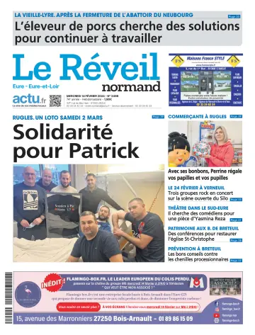 Le Réveil Normand (Eure / Eure-et-Loir) - 14 二月 2024