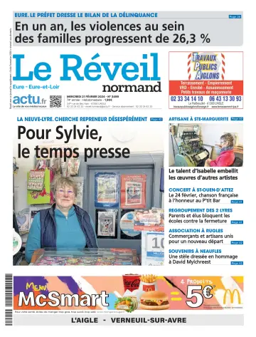 Le Réveil Normand (Eure / Eure-et-Loir) - 21 2月 2024