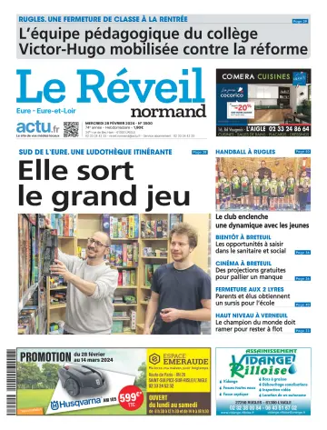 Le Réveil Normand (Eure / Eure-et-Loir) - 28 Şub 2024