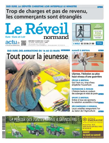 Le Réveil Normand (Eure / Eure-et-Loir) - 13 三月 2024