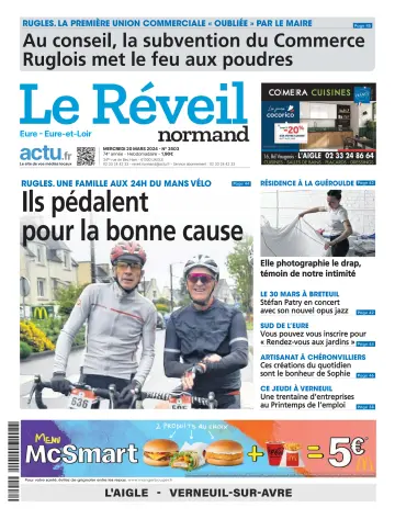 Le Réveil Normand (Eure / Eure-et-Loir) - 20 março 2024