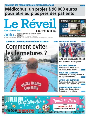 Le Réveil Normand (Eure / Eure-et-Loir) - 27 三月 2024