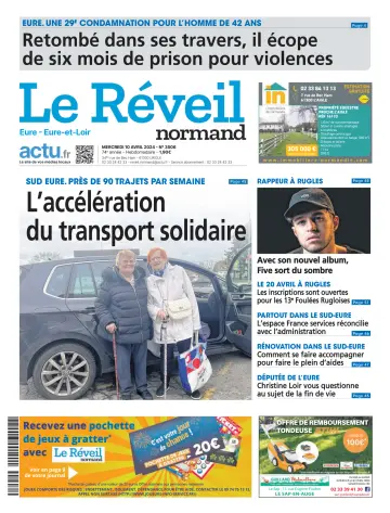 Le Réveil Normand (Eure / Eure-et-Loir) - 10 四月 2024