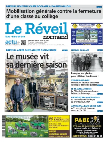 Le Réveil Normand (Eure / Eure-et-Loir) - 17 abril 2024